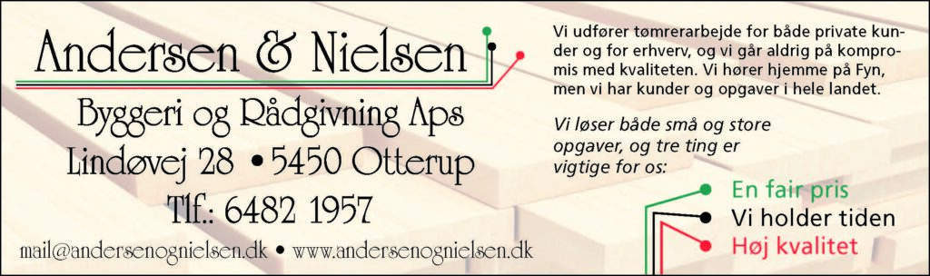 Andersen og Nielsen logo