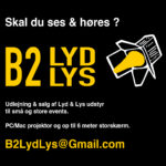 B2 Lyd & Lys