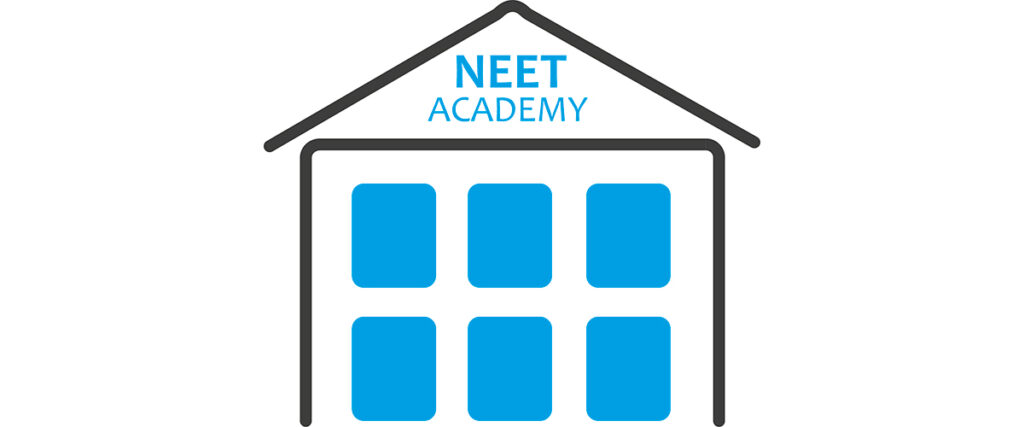 NEET Academy logo