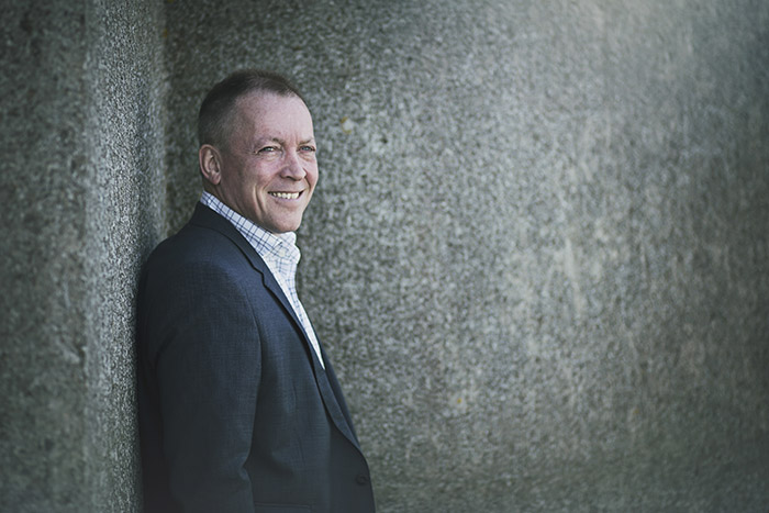 Per Olesen fra Nordfyns Erhverv og Turisme