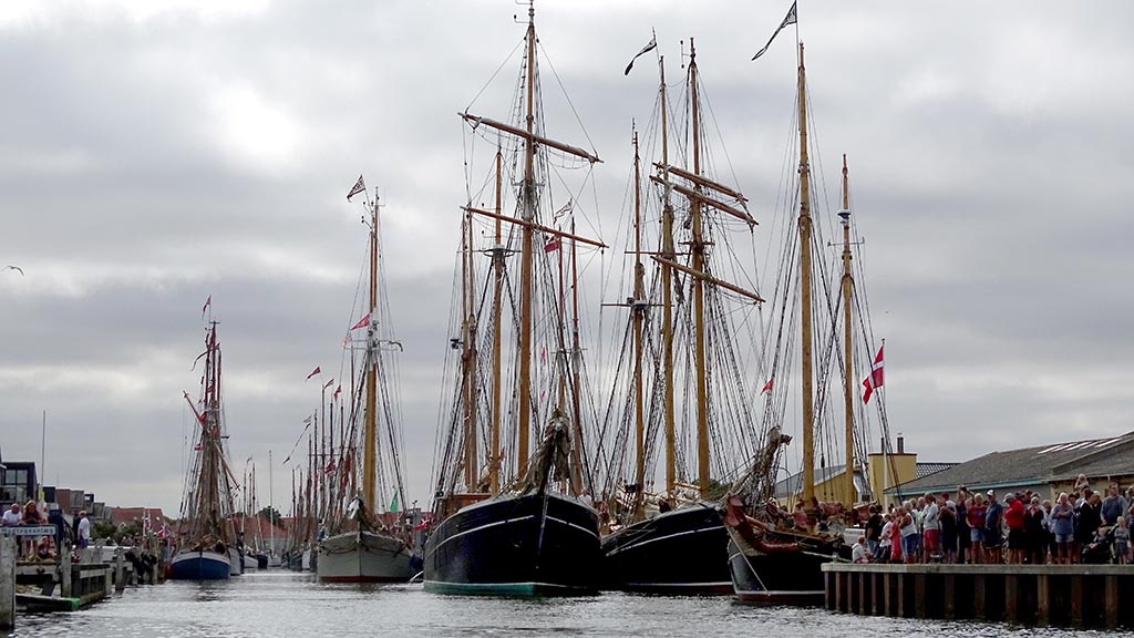 Fyen Rundt for bevaringsværdige sejlskibe starter i Bogense