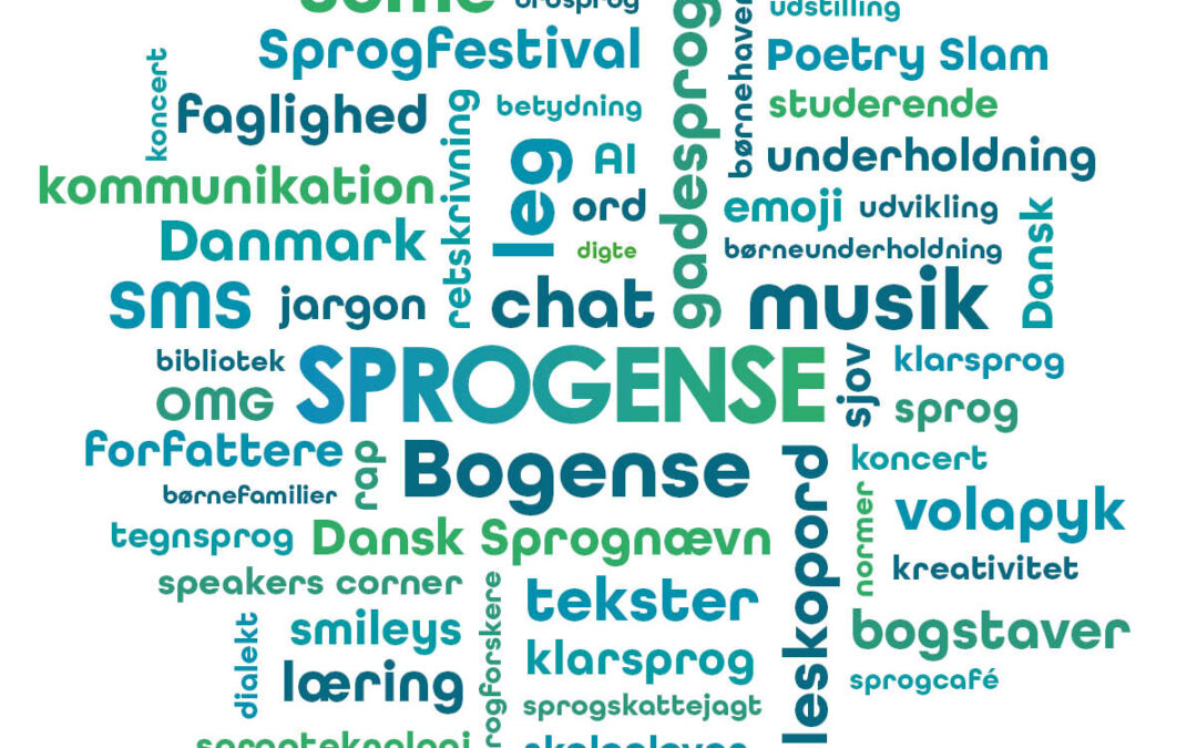 Sprogfestivalen ”SPROGENSE” udskydes til 17. og 18. september 2021