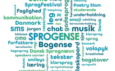 Sprogfestivalen ”SPROGENSE” udskydes til 2021