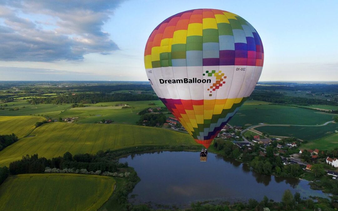 DM ballonflyvning