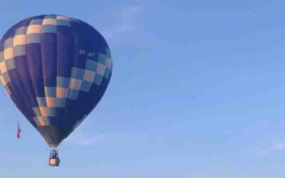 DreamBalloon Cup vender hjem til Nordfyn