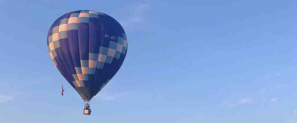 DreamBalloon Cup vender hjem til Nordfyn