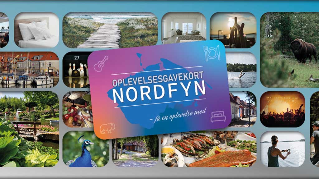 oplevelsesgavekort nordfyn