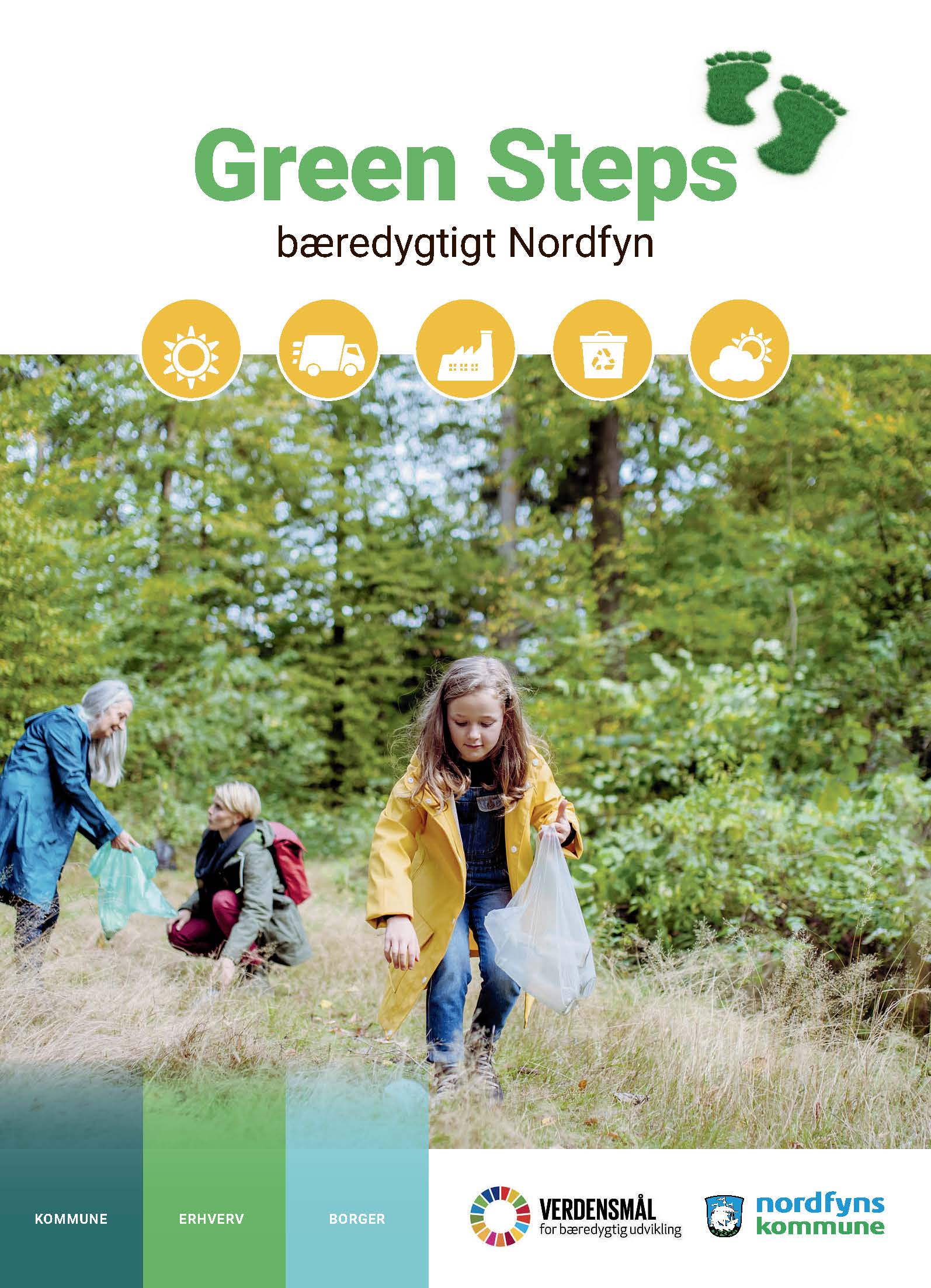 Green Steps - Bæredygtigt Nordfyn