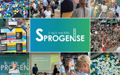 Sprogfestivalen fortsætter (naturligvis)!