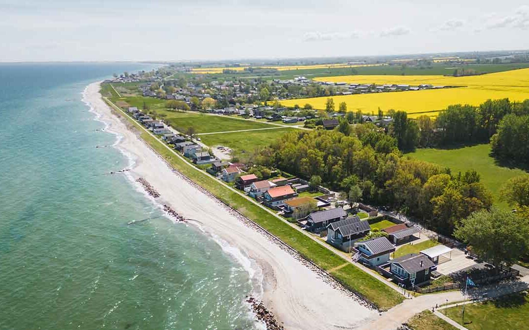 Fuglsang Strand af fotograf Daniel Villadsen