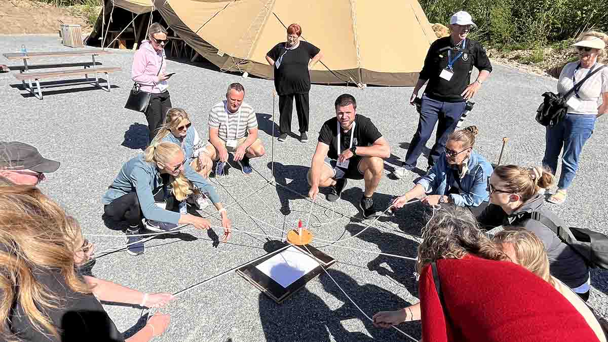 Teambuilding i Fyns Sommerland