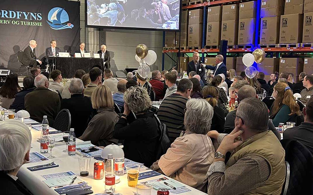 Rekordmange til generalforsamlingen i Nordfyns Erhverv og Turisme