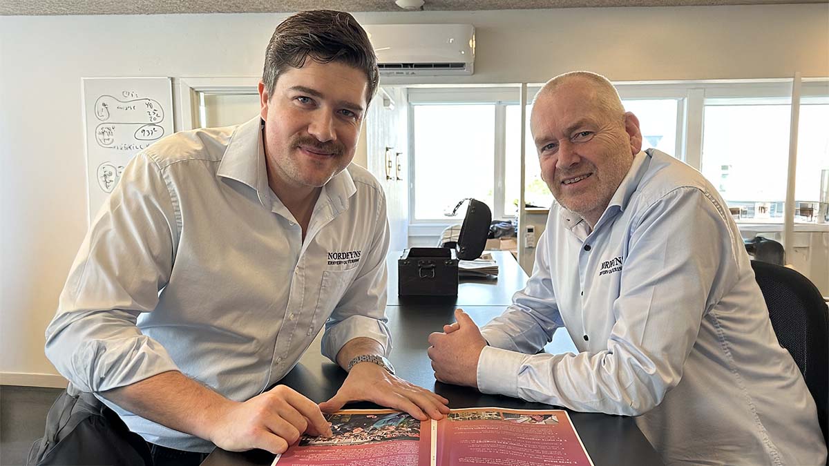 Jørgen og Martin
