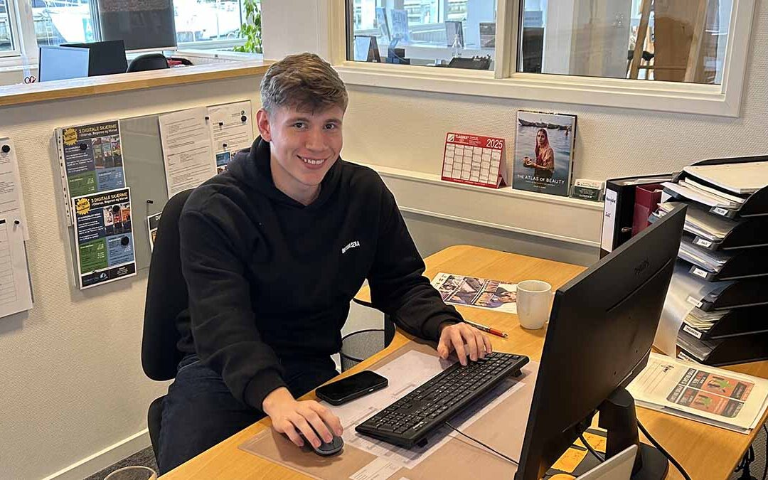 Fra skolebænk til virkelighed: Simon tester eventbranchen i sin praktik