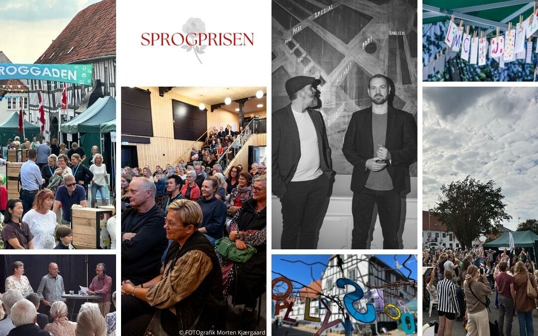 SPROGENSE – Danmarks sprogfestival midt i Bogenses hyggelige gader