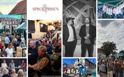 SPROGENSE – Danmarks sprogfestival midt i Bogenses hyggelige gader