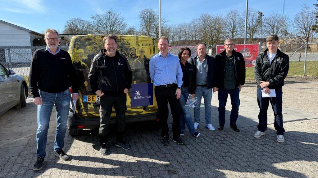 Mini Skills og Skills-konkurrence på Nordfyn – unge i aktion og faglighed i fokus
