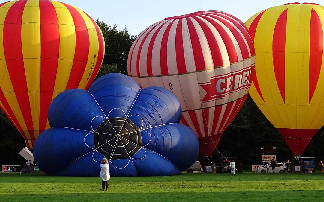 Endelig kommer der igen balloner på den nordfynske himmel