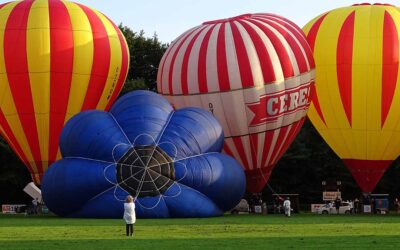 Endelig kommer der igen balloner på den nordfynske himmel