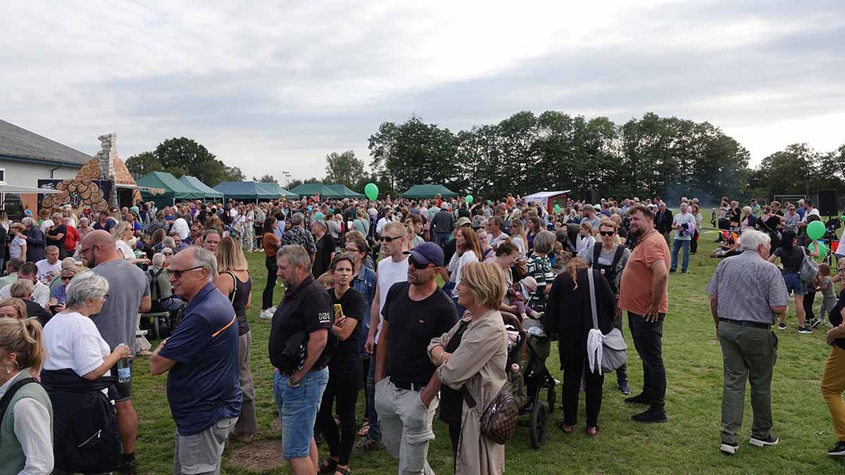 DreamBalloon sportspladsen