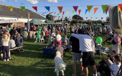 Folkefest i Hårslev – DM i ballonflyvning 2025