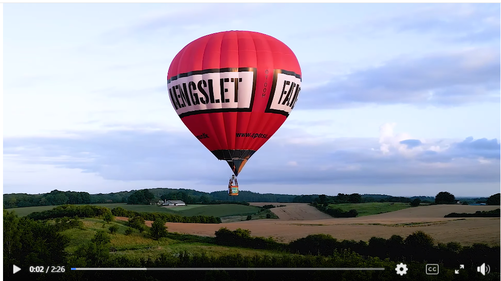 DM ballonflyvning