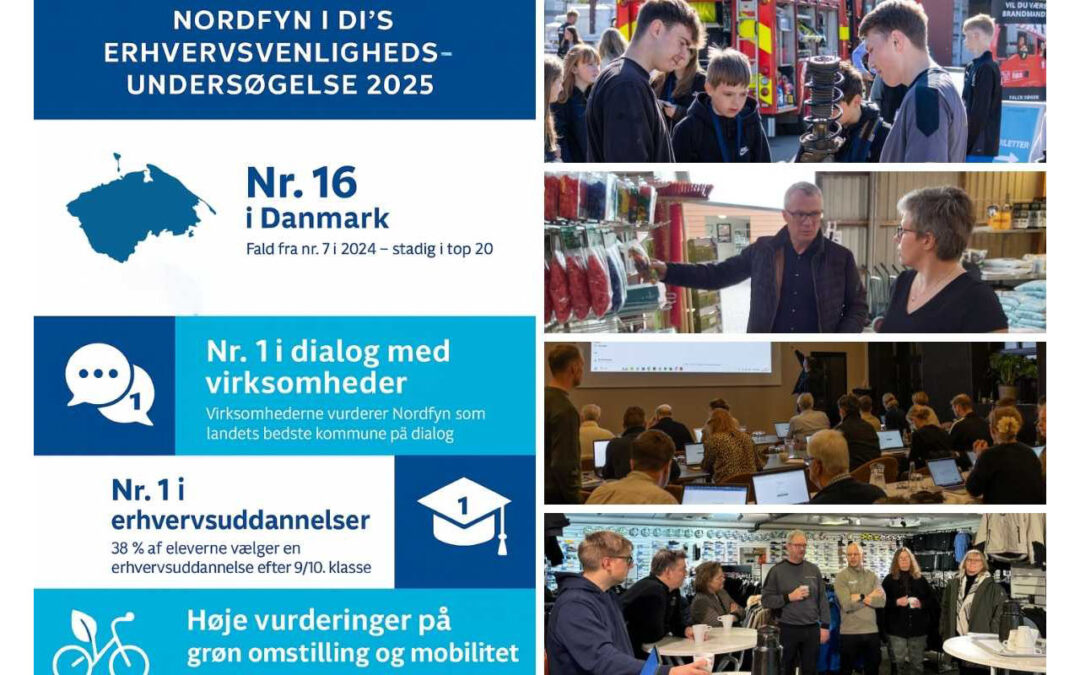 Erhvervsvenlighed 2025