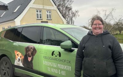 Sarah strammer profilen og styrker forretningen