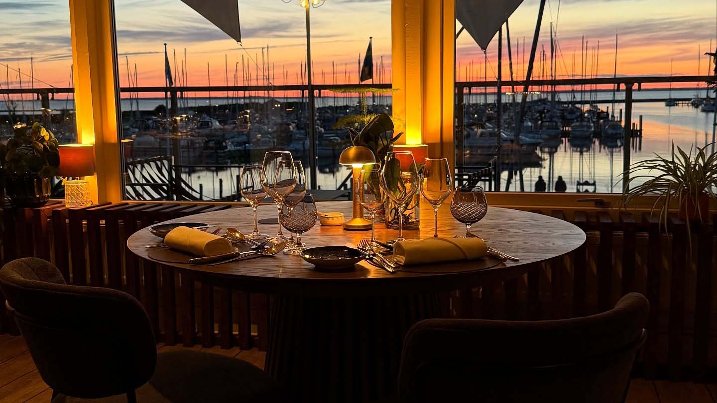 MøBer - aften og solnedgang