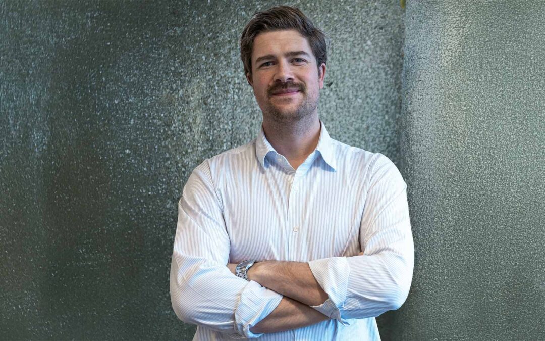 Erhvervskonsulent Martin Hjorth