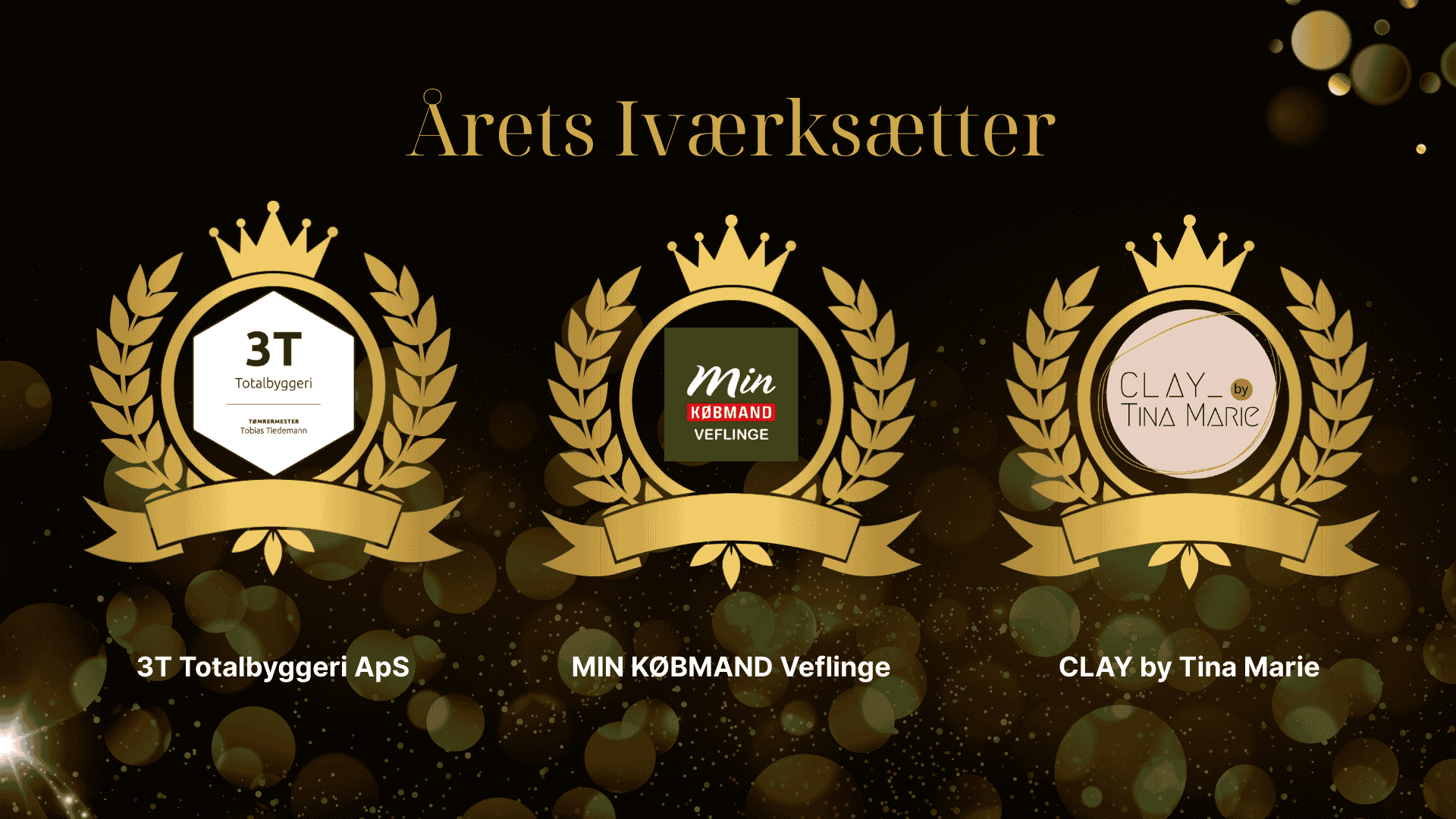 Nominerede iværksætter