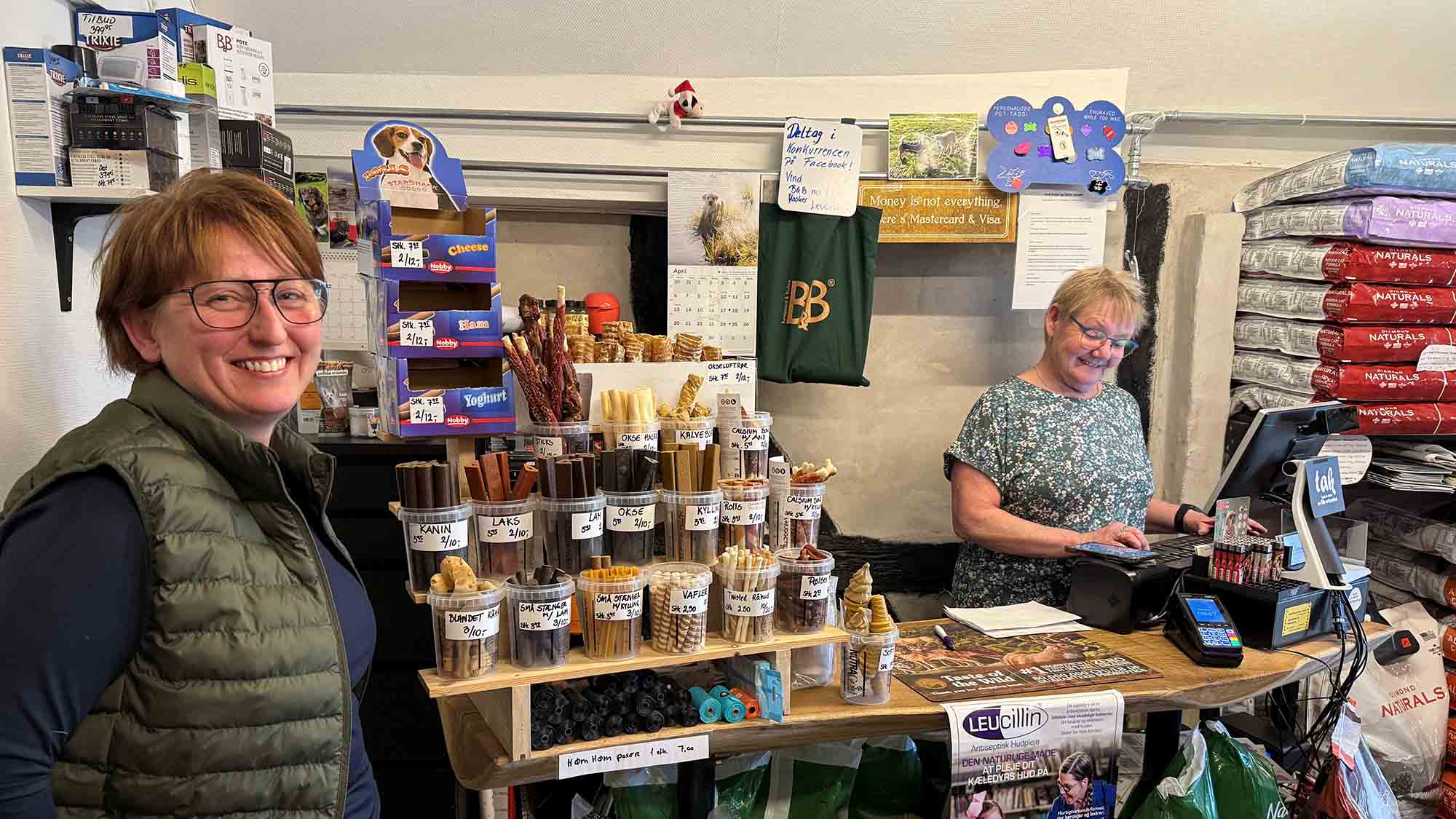 Små Poter, Store Lapper