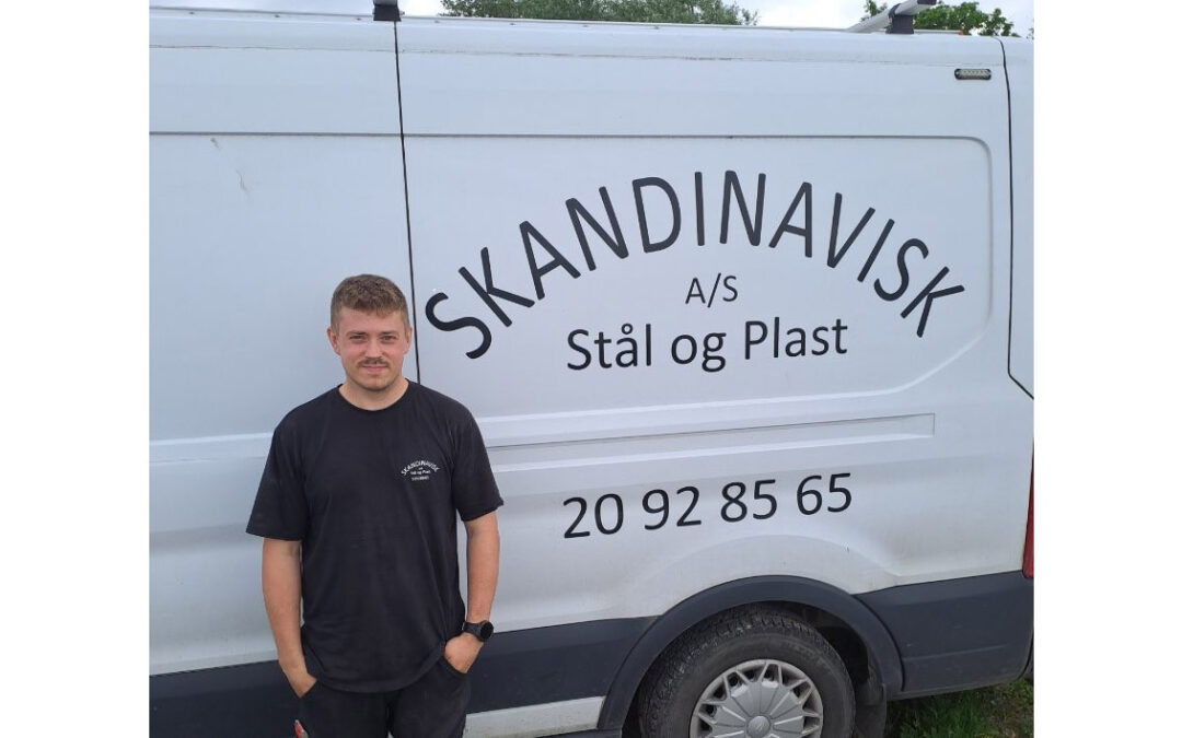 Skandinavisk stål og plast