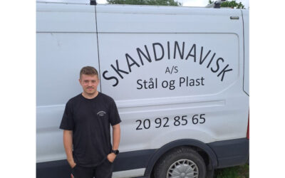 Fra modgang til fast job: Emil fandt vejen tilbage til arbejdsmarkedet