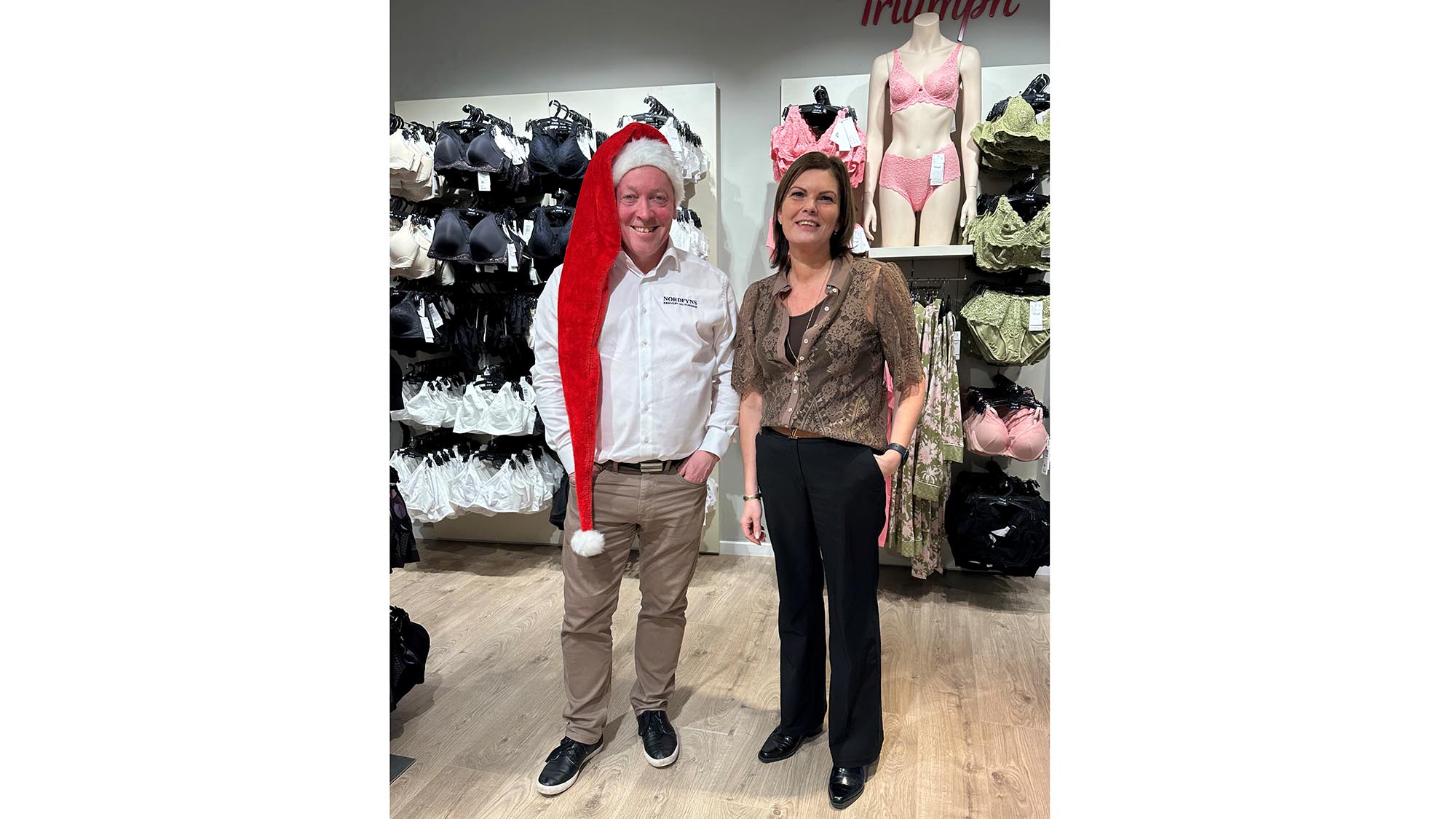 Besøg hos WunderWear