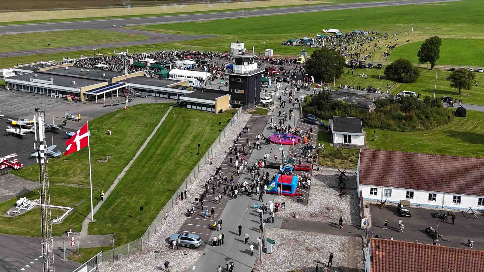 HCA Airport og Besættelsesmuseet