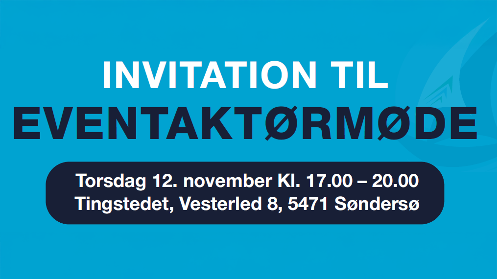 invitation til eventaktørmøde forside Invitation til eventaktørmøde